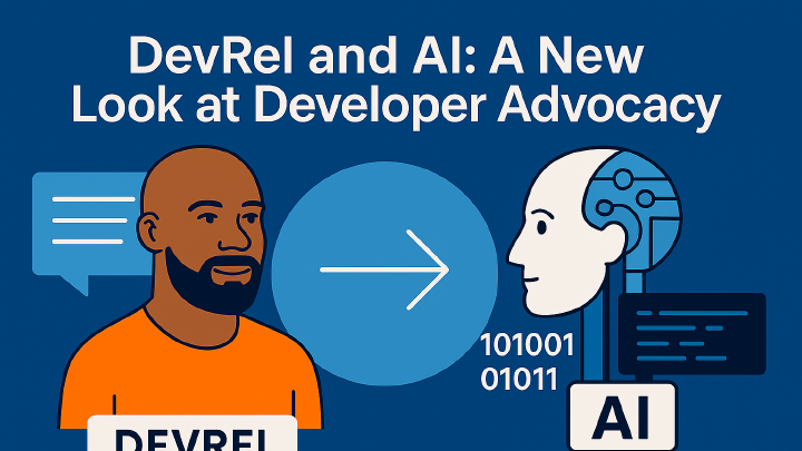 DevRel meets AI illustration